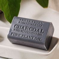 Australian Botanical Soap @ Charcoal With Peppermint Oil 200gm