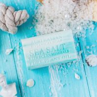 Australian Botanical Soap @ Sea Salt With Ocean Minerals 200gm
