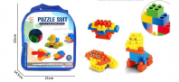 TOY @ Puzzle Building Block 40pcs ++