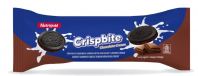 Nutrigold Crispbite Chocolate Sandwich Cookies (Chocolate cream) 108g