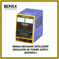 BEMAX MECHANIC INTELLIGENT REGULATED DC POWER SUPPLY (DSP15D5+)