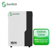 10KWH 15KWH 51.2V 200AH 300AH Solar Lithium Ion Battery