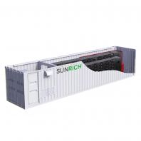Outdoor Lifepo4 Lithium Battery Bess 20Ft Container 5Kwh 1Mwh Batteries