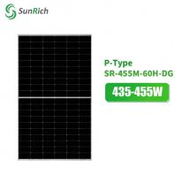 Bifacial Dual Glass SR-455M-60H-DG 435-455W Solar Panels