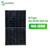 N-Type SR-480M-60H-SG 460-480W Solar Panels