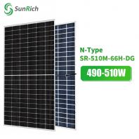 Bifacial Dual Glass SR-510M-66H-DG 490-510W Solar Panel