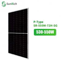 P-Type SR-550M-72H-SG 530-550W Solar Panels