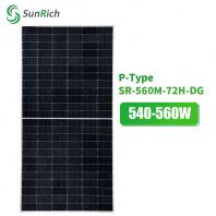 P-Type SR-560M-72H-DG 540-560W Solar Panel