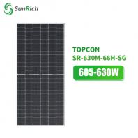 TOPCON SR-630M-66H-SG 605-630W Solar Panel