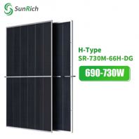 H-Type SR-730M-66H-DG 690-730W Solar Panel