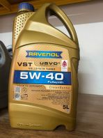 RAVENOL VollSynth Turbo VST SAE 5W-40 Engine Oil 5L