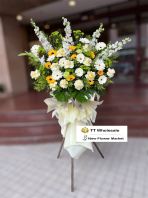 Funeral Flower Stands for Sale | Condolence & Sympathy Sprays (C011)