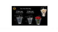 Trans Flower Bag | Flower Bouquet Carrier Bag (TTBG-018/019)
