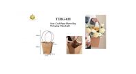 Craft Paper Flower Bag | Floral or Plant Protective Tote Bag (TTBG-020)