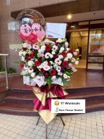 Grand Opening Flower Stand in KL | Custom Fresh Flower Arrangements (G014)