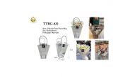 Polka Dot Flower Bag   Transparent Clear Bouquet Gift Wrapper (TTBG-022)