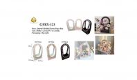Foldable Flower Paper Box   Just4u Floral Gift Packaging with Handle (GFBX-123)