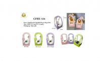 JuSmall Foldable Flower Paper Box for Floral Arrangements & DIY Crafts- Just4U (GFBX-124)