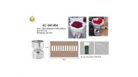Mirror Floral Bouquet Base   Cardboard Stand for Flower Arrangements (AC-045#04)