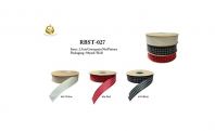 2.5cm Grosgrain Ribbon   Net Pattern Woven Trim for Crafts & Gift Wrap ( RBST-027)