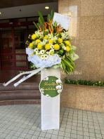 Condolences Flower Stand | Same Day Delivery (C013)