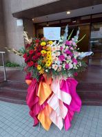 Large & Colorful Opening Stand for Sale | Perfect for Launch Events (G020)