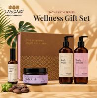 Sacha Inchi Series - Total Wellness Gift Set