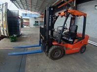 ARROW Forklift Scale installed on NOBLELIFT FORKLIFT