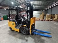 ARROW Forklift Scale installed on NOBLELIFT FORKLIFT
