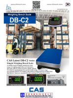 CAS Korea DB-C2 Simple Weighing Bench Scale