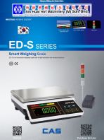 CAS Korea ED-S Smart Weighing Scale - SHHMACH