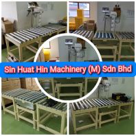 Simple Check Weigher System with Label Printer