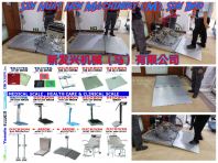 DICKSON DPW650 Series Portable Wheelchair Scale