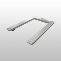 ARROW Food-Grade Stainless Steel Floor Scale   Heavy-Duty Hygienic Weighing for Food Processing