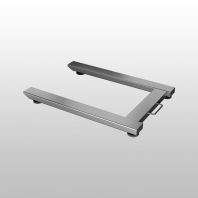 ARROW Food-Grade Stainless Steel Floor Scale   Heavy-Duty Hygienic Weighing for Food Processing