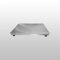ARROW Food-Grade Stainless Steel Floor Scale   Heavy-Duty Hygienic Weighing for Food Processing