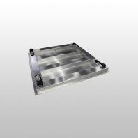 ARROW Food-Grade Stainless Steel Floor Scale   Heavy-Duty Hygienic Weighing for Food Processing