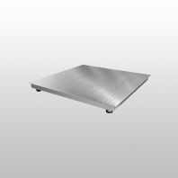 ARROW Food-Grade Stainless Steel Floor Scale   Heavy-Duty Hygienic Weighing for Food Processing