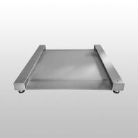 ARROW Food-Grade Stainless Steel Floor Scale   Heavy-Duty Hygienic Weighing for Food Processing