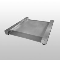 ARROW Food-Grade Stainless Steel Floor Scale   Heavy-Duty Hygienic Weighing for Food Processing