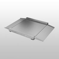 ARROW Food-Grade Stainless Steel Floor Scale   Heavy-Duty Hygienic Weighing for Food Processing