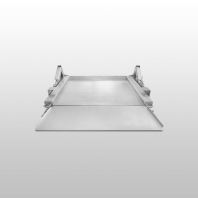 ARROW Food-Grade Stainless Steel Floor Scale   Heavy-Duty Hygienic Weighing for Food Processing