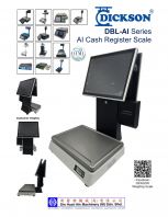 DICKSON DBL-AI Series AI Cash Register Scale  Smart Retail Weighing Scale with POS Integration, Barcode Label Printing & AI Recognition   Malaysia