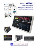 SmartWEIGH SWI-NP Series Penunjuk Timbangan Dengan Pencetak Terma Terbina Dalam SmartWEIGH SWI-NP Series Penunjuk Timbangan Dengan Pencetak Terma Terbina Dalam
