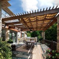 Timber Awning & Pagoda