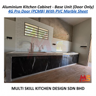 Aluminium Base Unit Cabinet (Base Unit)