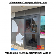 Aluminium 4¡± Hanging Sliding Door Aluminium 4¡± Hanging Sliding Door