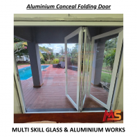 Aluminium Conceal Folding Door Aluminium Conceal Folding Door