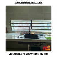 Fixed Stainless Steel Grille Fixed Stainless Steel Grille