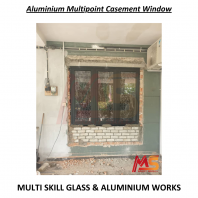 Aluminium Multipoint Casement Window Aluminium Multipoint Casement Window